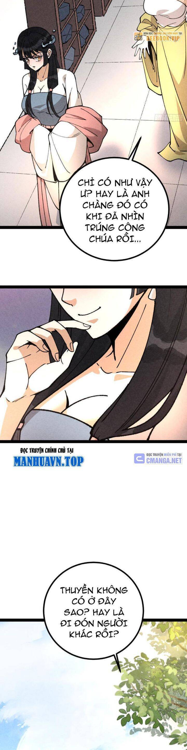 Trở thành tiên bắt đầu từ việc xuyên không thành... heo Chapter 53 - 7