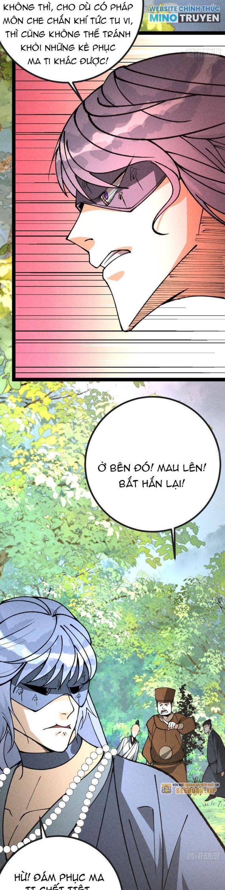 Trở thành tiên bắt đầu từ việc xuyên không thành... heo Chapter 54 - 15