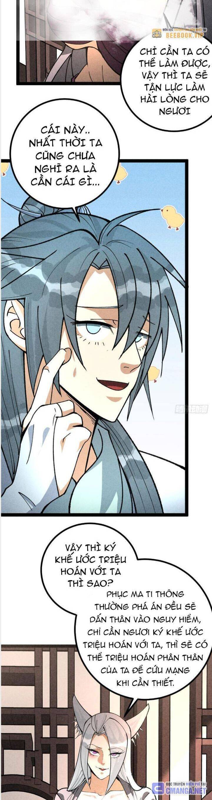 Trở thành tiên bắt đầu từ việc xuyên không thành... heo Chapter 54 - 5