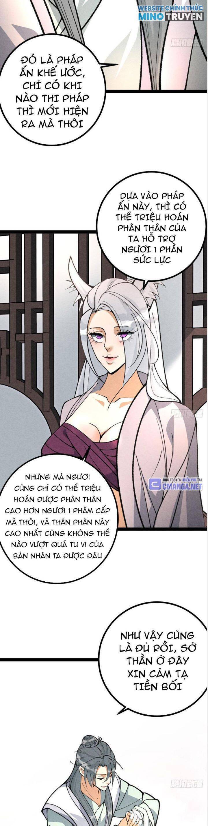 Trở thành tiên bắt đầu từ việc xuyên không thành... heo Chapter 54 - 9