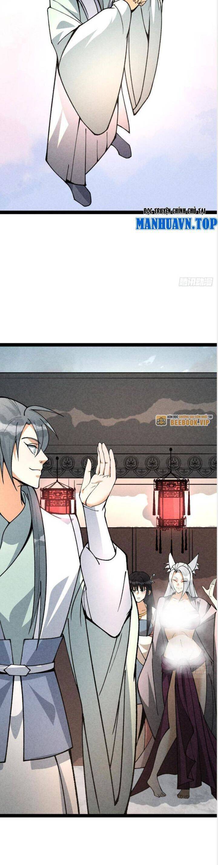 Trở thành tiên bắt đầu từ việc xuyên không thành... heo Chapter 54 - 10