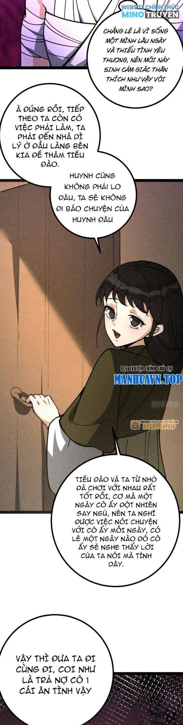 Trở thành tiên bắt đầu từ việc xuyên không thành... heo Chapter 55 - 18