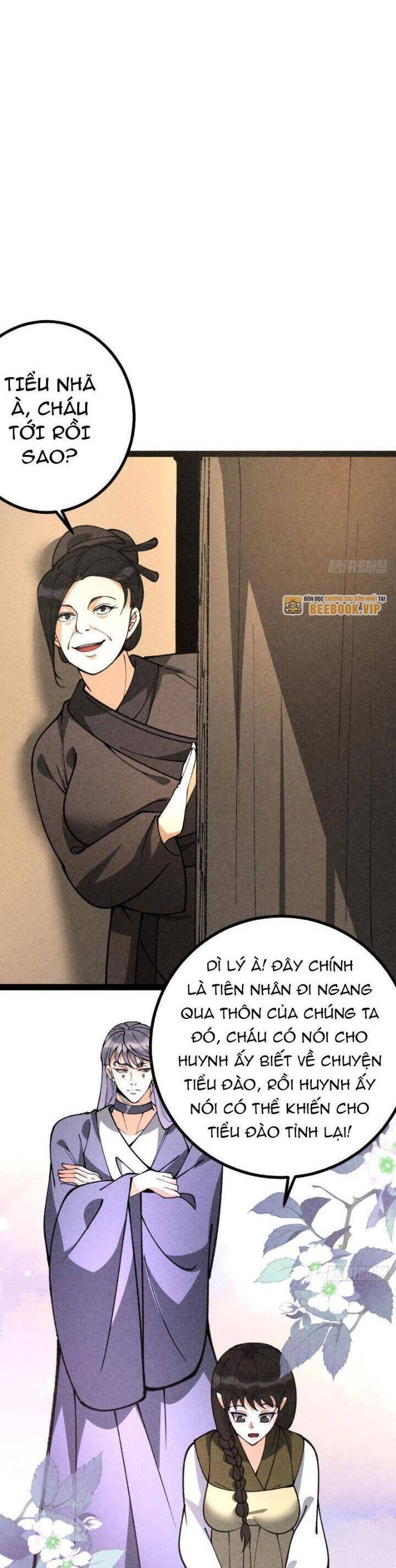 Trở thành tiên bắt đầu từ việc xuyên không thành... heo Chapter 55 - 20