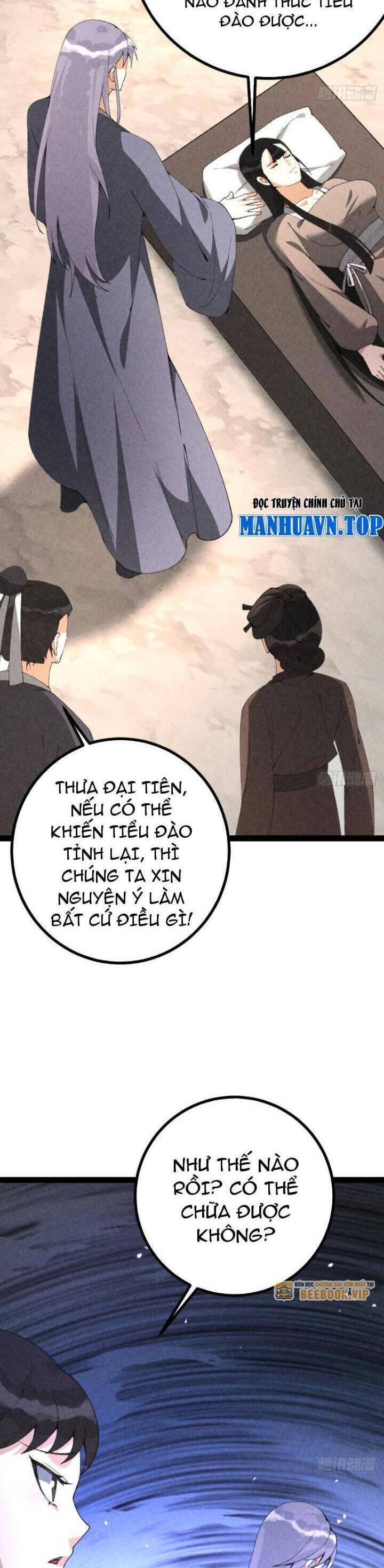 Trở thành tiên bắt đầu từ việc xuyên không thành... heo Chapter 55 - 22