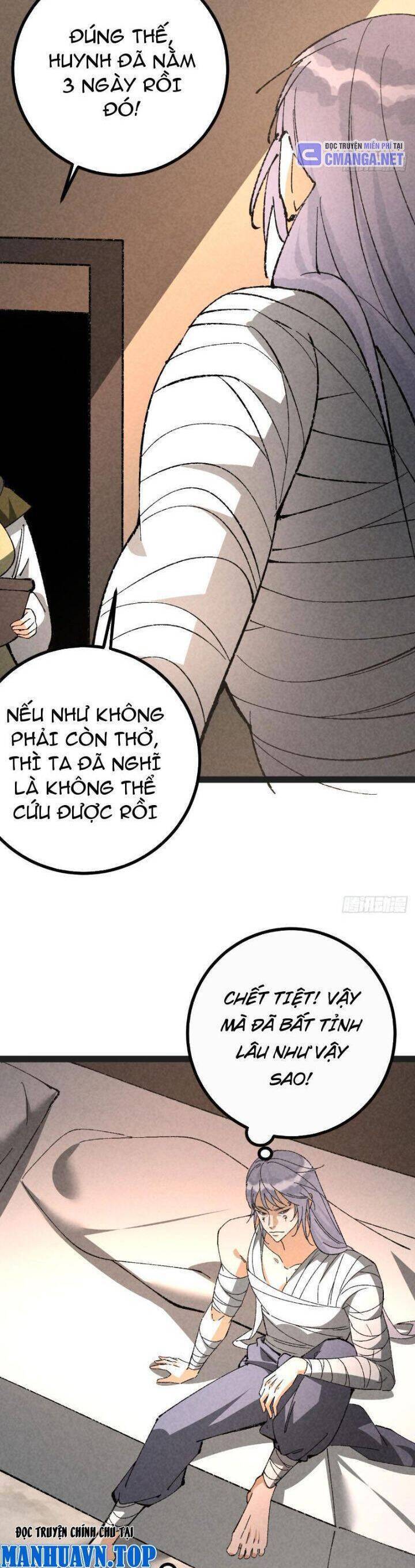 Trở thành tiên bắt đầu từ việc xuyên không thành... heo Chapter 55 - 4