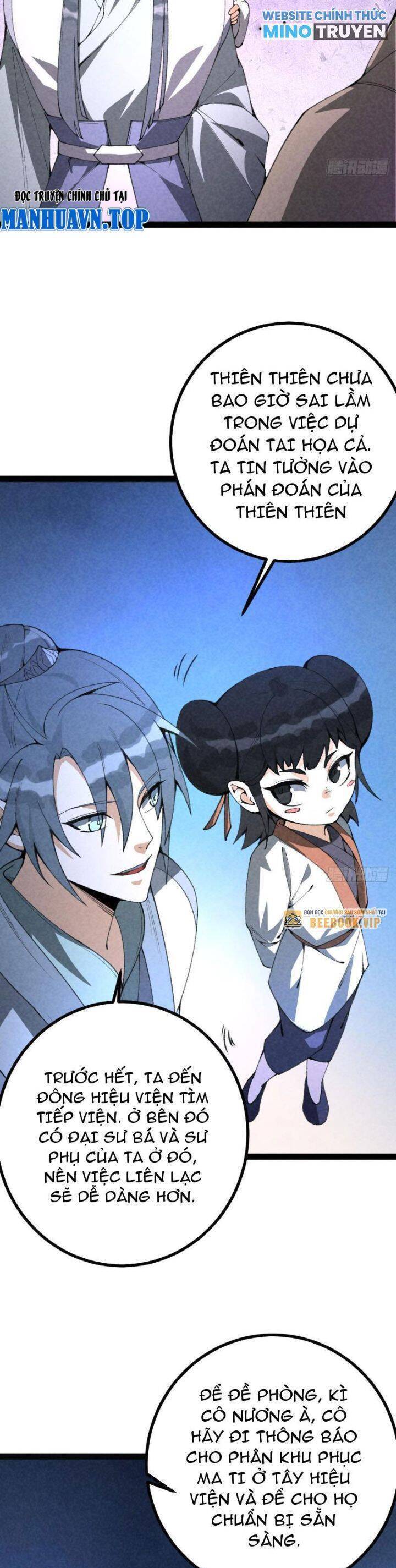 Trở thành tiên bắt đầu từ việc xuyên không thành... heo Chapter 56 - 16