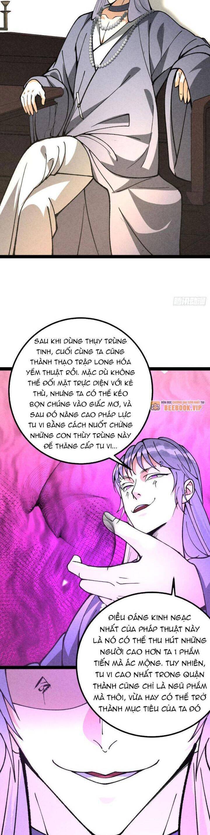 Trở thành tiên bắt đầu từ việc xuyên không thành... heo Chapter 56 - 8