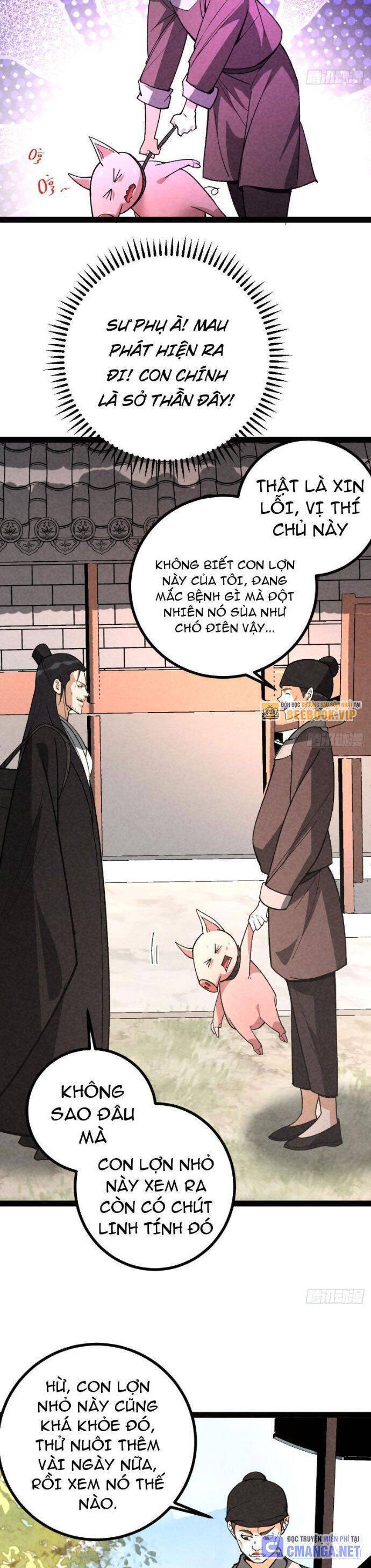 Trở thành tiên bắt đầu từ việc xuyên không thành... heo Chapter 57 - 11