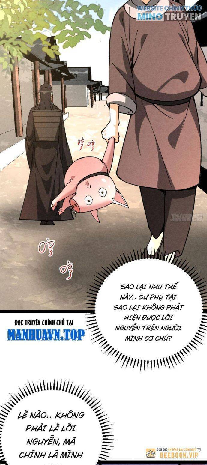 Trở thành tiên bắt đầu từ việc xuyên không thành... heo Chapter 57 - 12