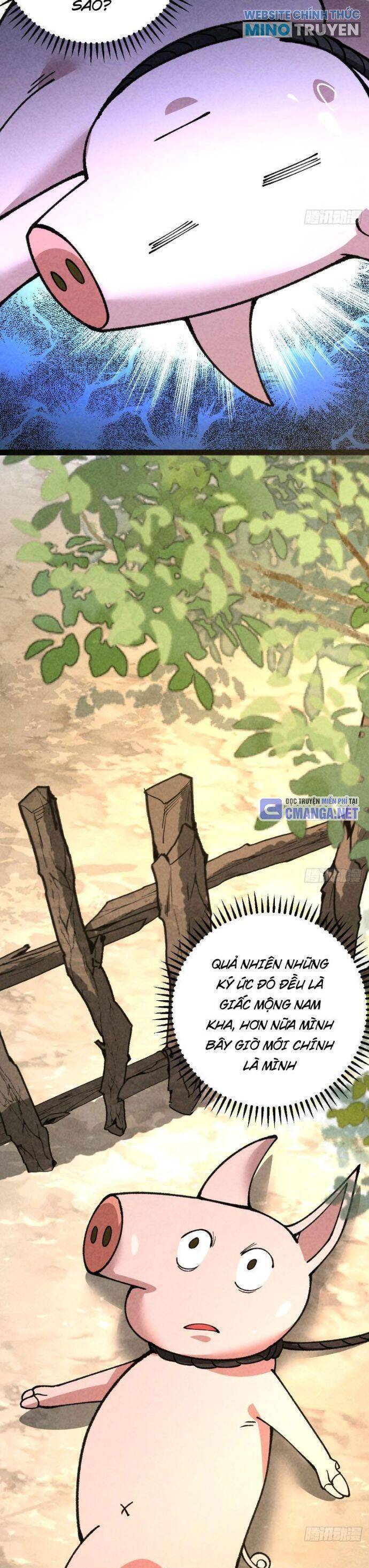 Trở thành tiên bắt đầu từ việc xuyên không thành... heo Chapter 57 - 13