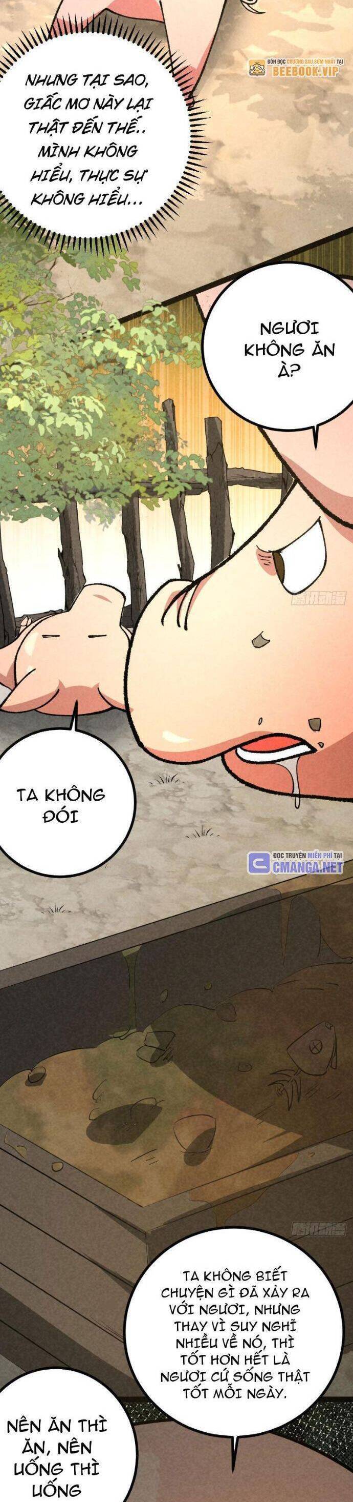 Trở thành tiên bắt đầu từ việc xuyên không thành... heo Chapter 57 - 14