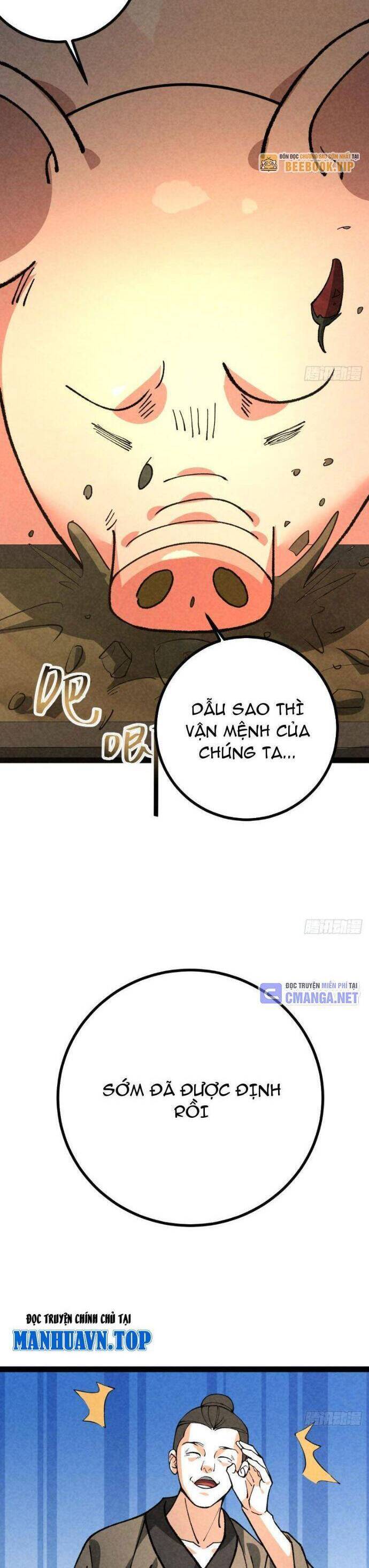 Trở thành tiên bắt đầu từ việc xuyên không thành... heo Chapter 57 - 15