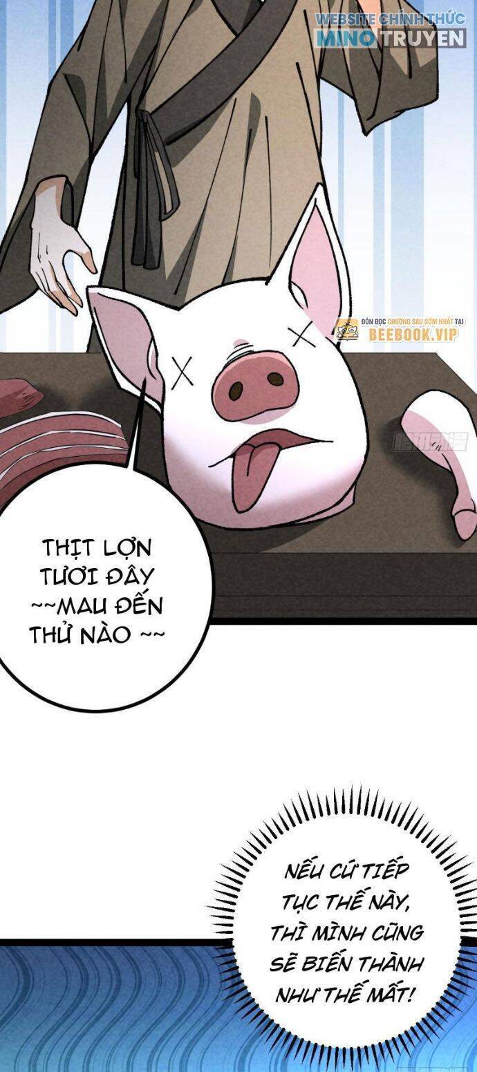 Trở thành tiên bắt đầu từ việc xuyên không thành... heo Chapter 57 - 16