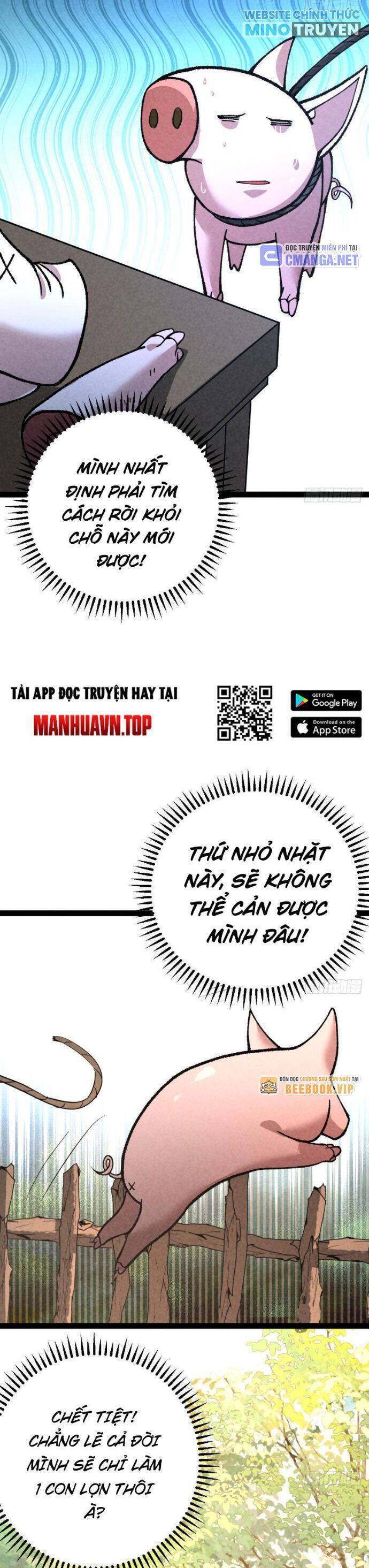 Trở thành tiên bắt đầu từ việc xuyên không thành... heo Chapter 57 - 17