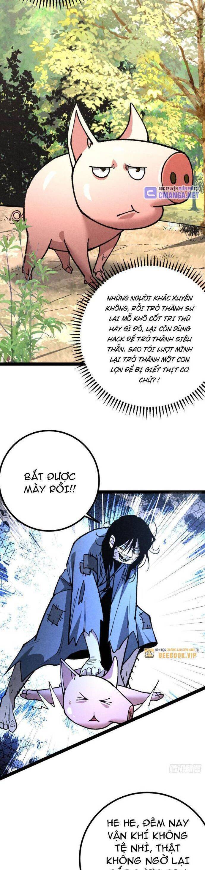 Trở thành tiên bắt đầu từ việc xuyên không thành... heo Chapter 57 - 18
