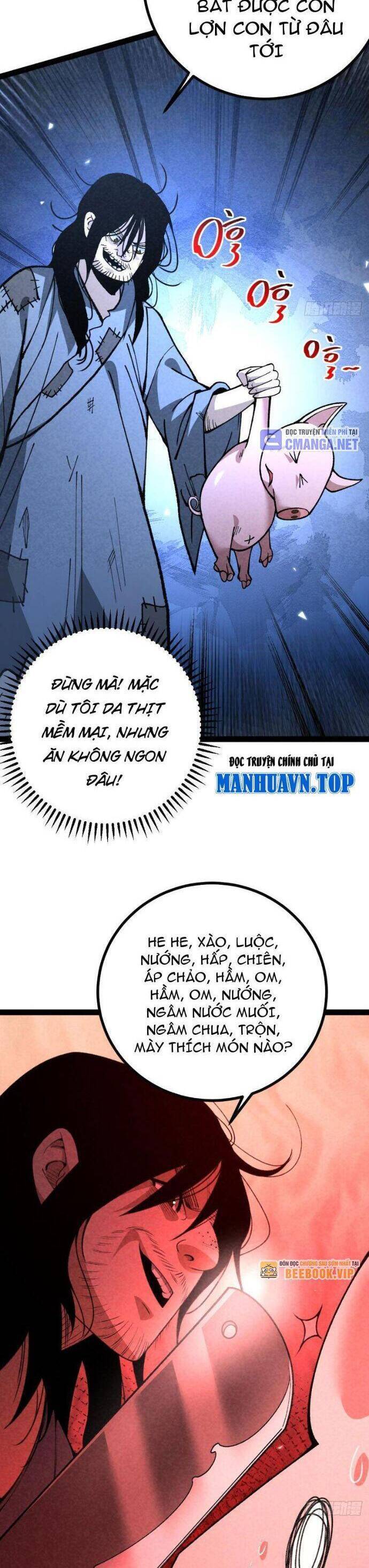 Trở thành tiên bắt đầu từ việc xuyên không thành... heo Chapter 57 - 19