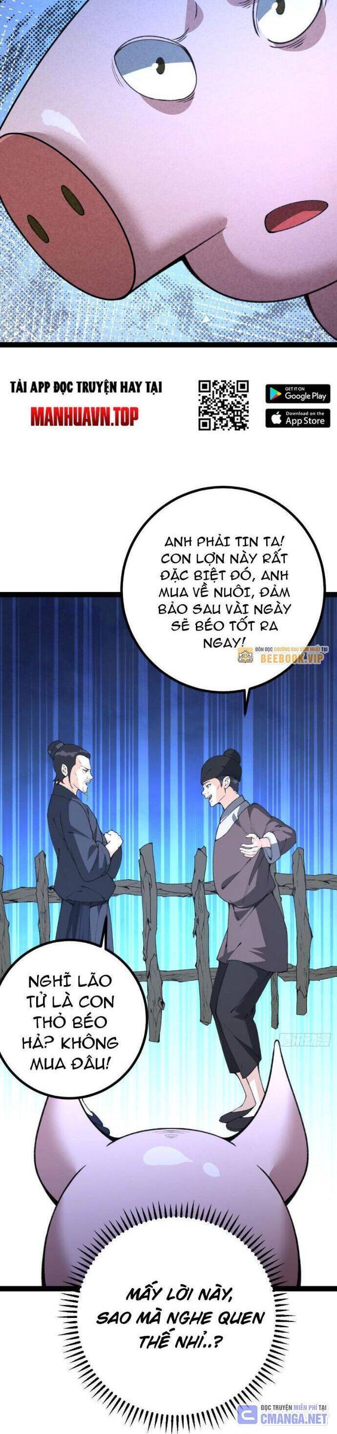 Trở thành tiên bắt đầu từ việc xuyên không thành... heo Chapter 57 - 23