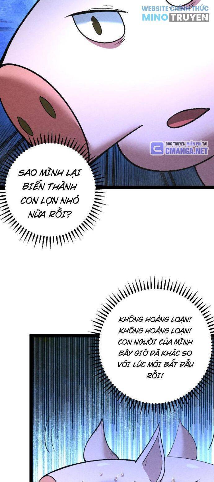 Trở thành tiên bắt đầu từ việc xuyên không thành... heo Chapter 57 - 4