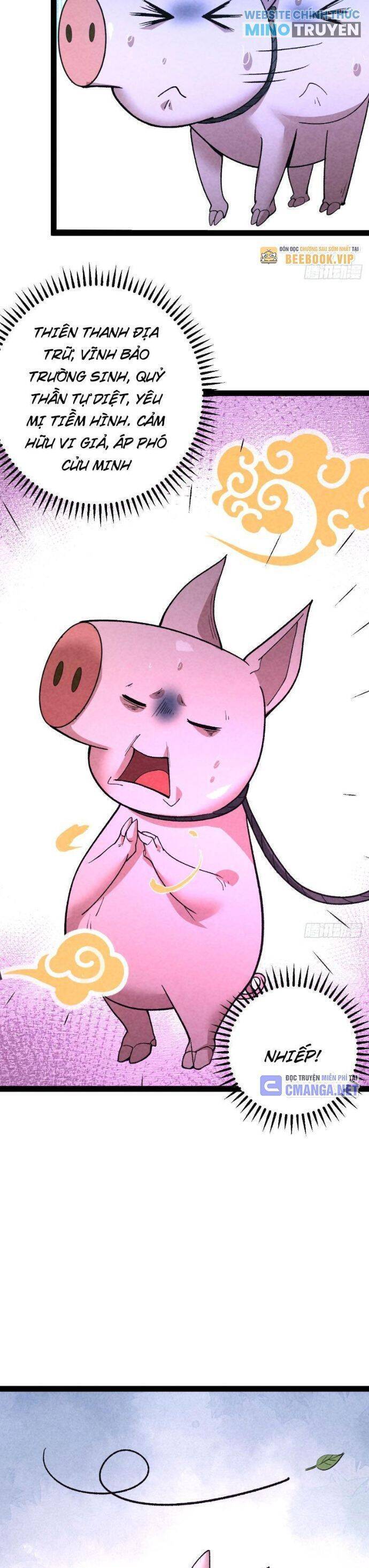 Trở thành tiên bắt đầu từ việc xuyên không thành... heo Chapter 57 - 5
