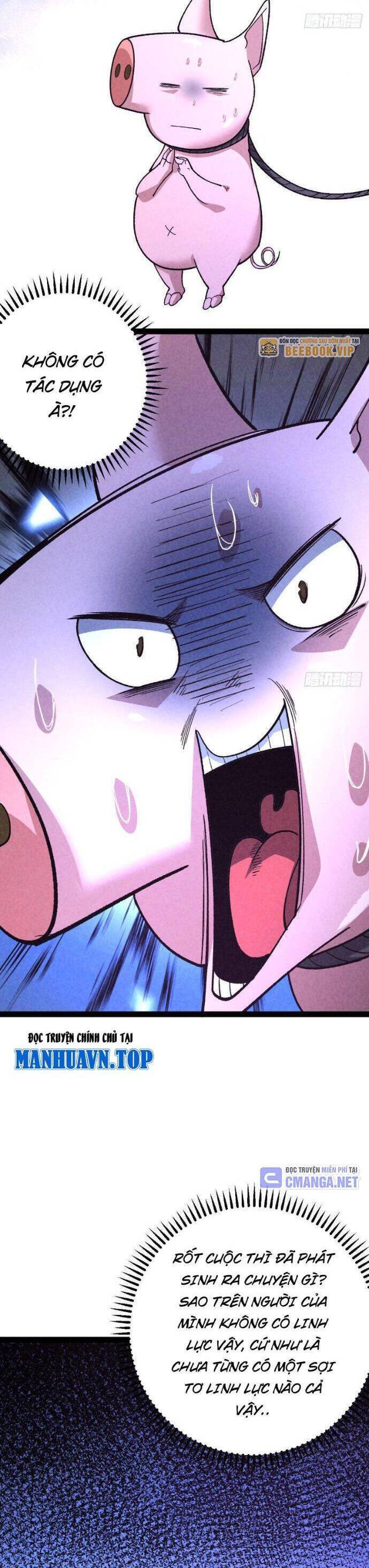 Trở thành tiên bắt đầu từ việc xuyên không thành... heo Chapter 57 - 6