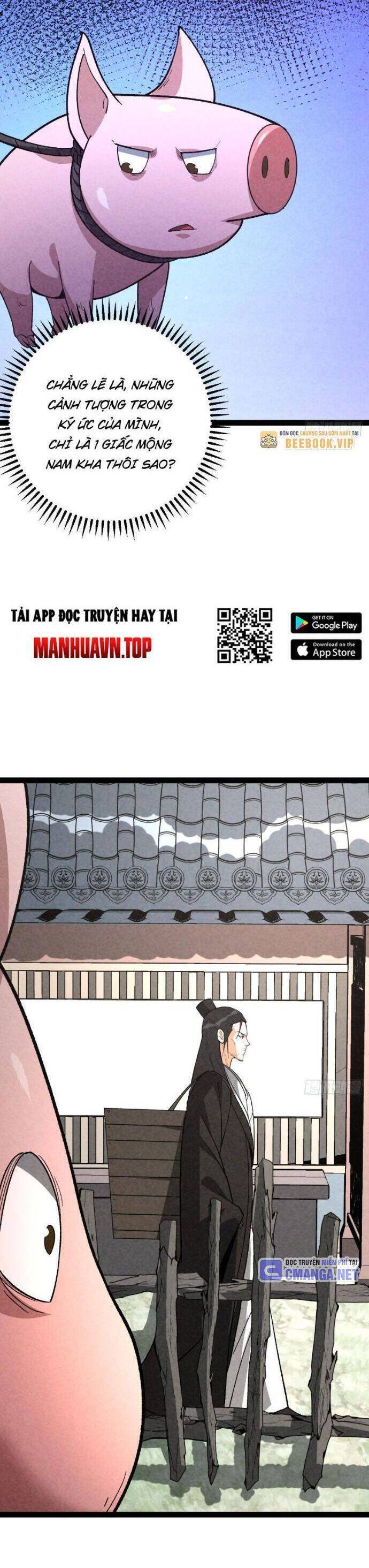 Trở thành tiên bắt đầu từ việc xuyên không thành... heo Chapter 57 - 7