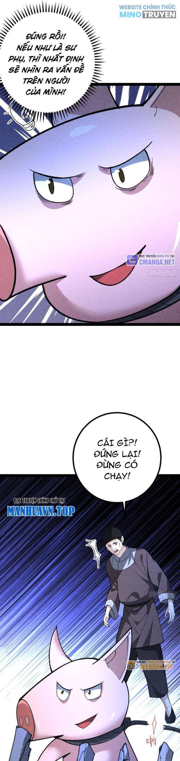 Trở thành tiên bắt đầu từ việc xuyên không thành... heo Chapter 57 - 9