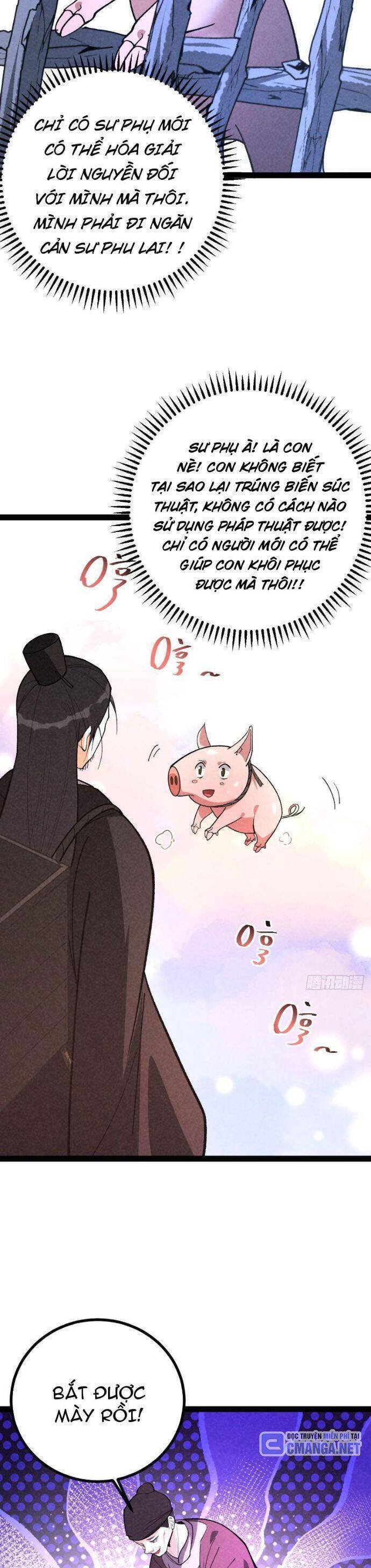 Trở thành tiên bắt đầu từ việc xuyên không thành... heo Chapter 57 - 10