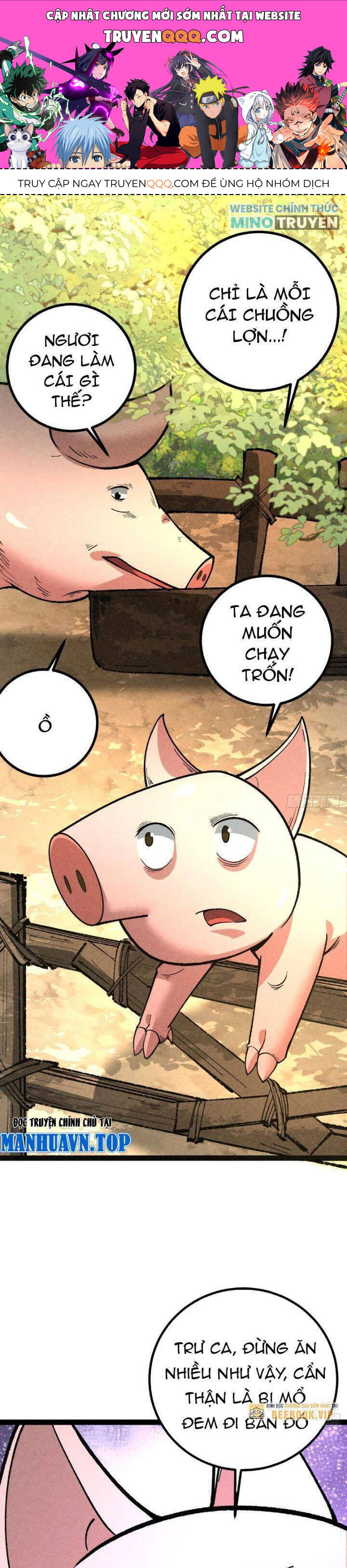 Trở thành tiên bắt đầu từ việc xuyên không thành... heo Chapter 58 - 1