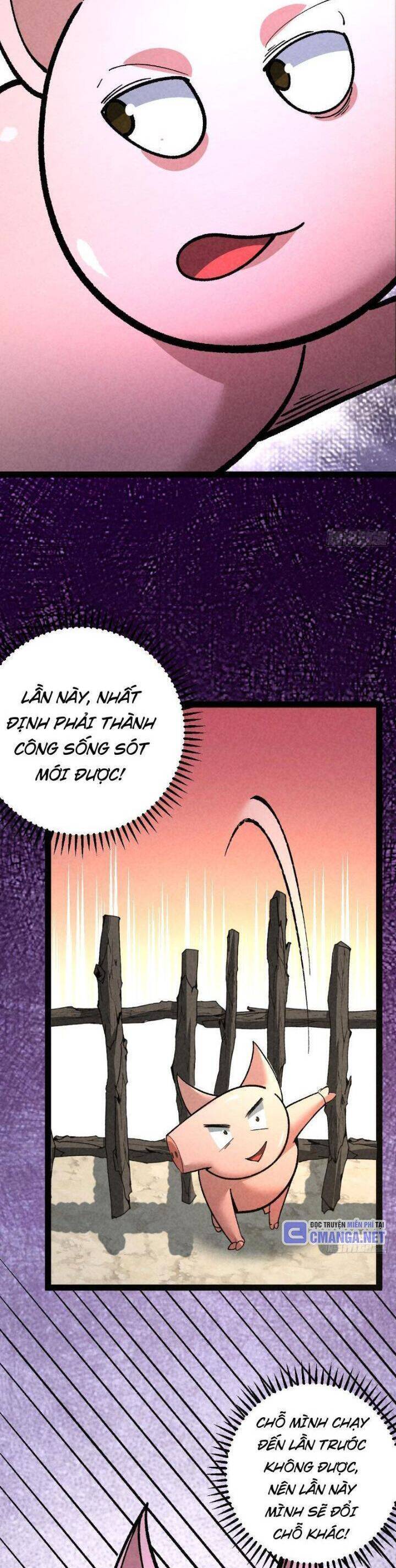 Trở thành tiên bắt đầu từ việc xuyên không thành... heo Chapter 58 - 2