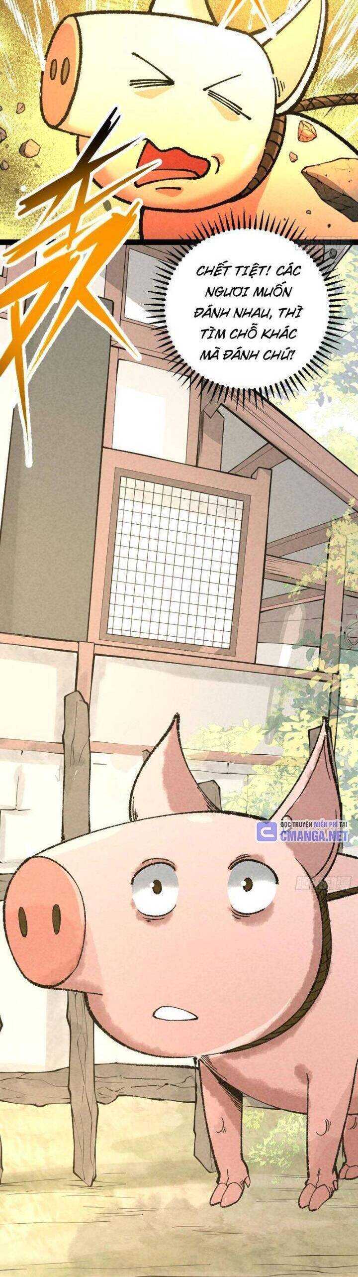 Trở thành tiên bắt đầu từ việc xuyên không thành... heo Chapter 58 - 12