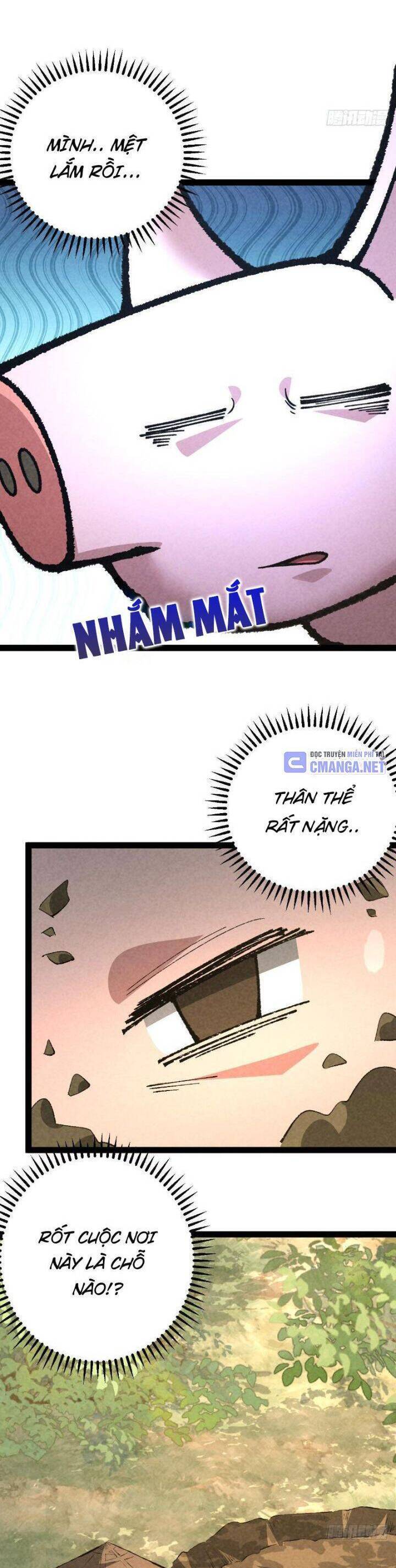 Trở thành tiên bắt đầu từ việc xuyên không thành... heo Chapter 58 - 14