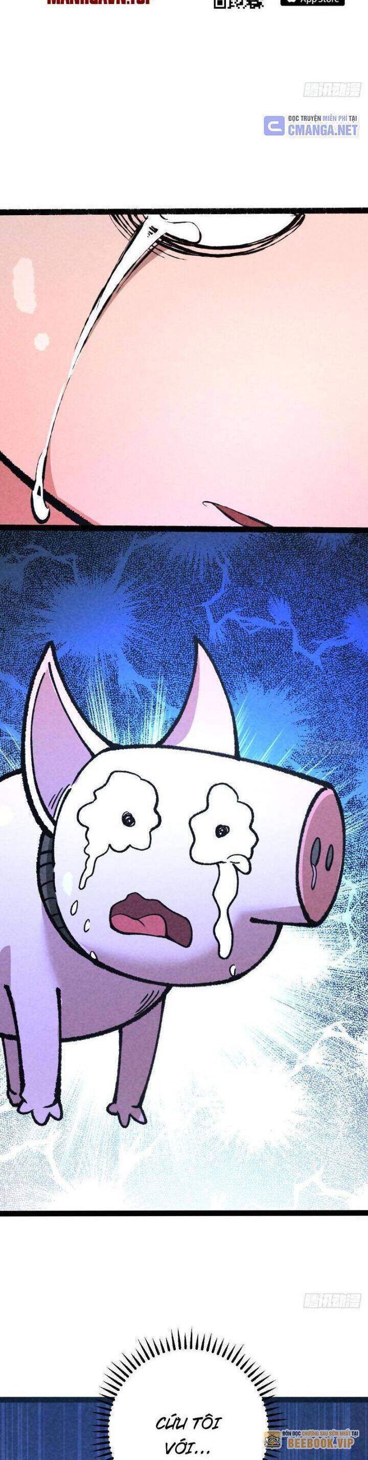 Trở thành tiên bắt đầu từ việc xuyên không thành... heo Chapter 58 - 18