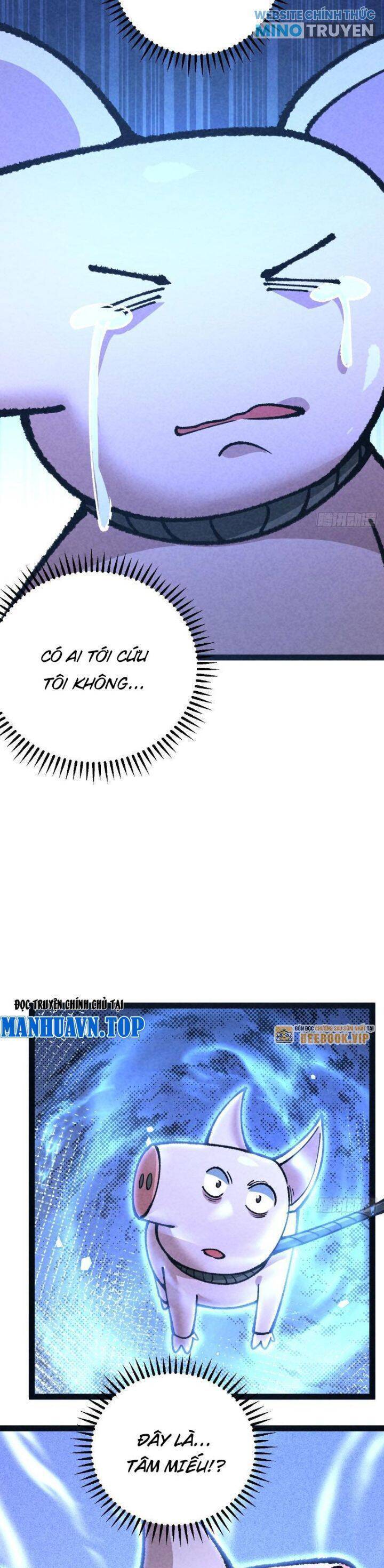 Trở thành tiên bắt đầu từ việc xuyên không thành... heo Chapter 58 - 19