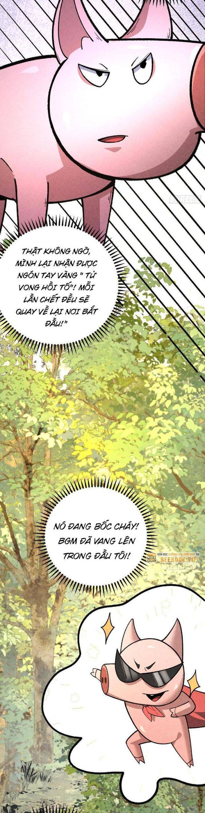 Trở thành tiên bắt đầu từ việc xuyên không thành... heo Chapter 58 - 3