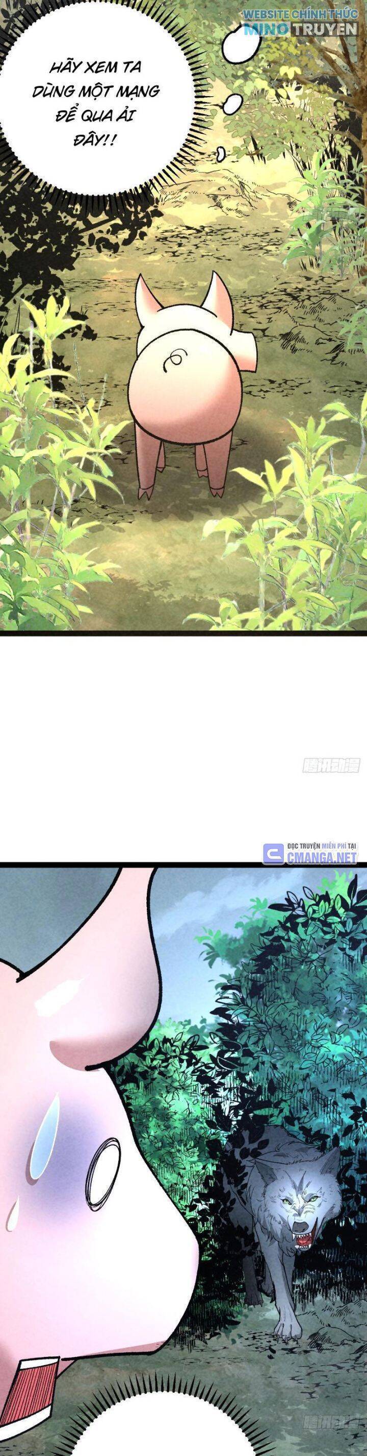 Trở thành tiên bắt đầu từ việc xuyên không thành... heo Chapter 58 - 4