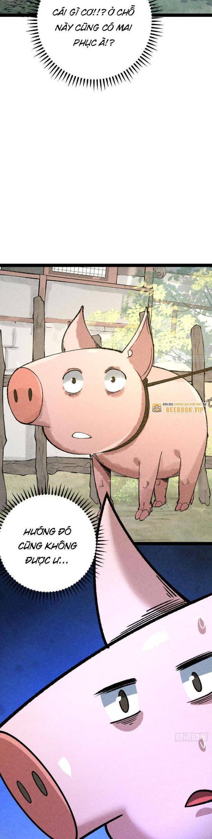 Trở thành tiên bắt đầu từ việc xuyên không thành... heo Chapter 58 - 5