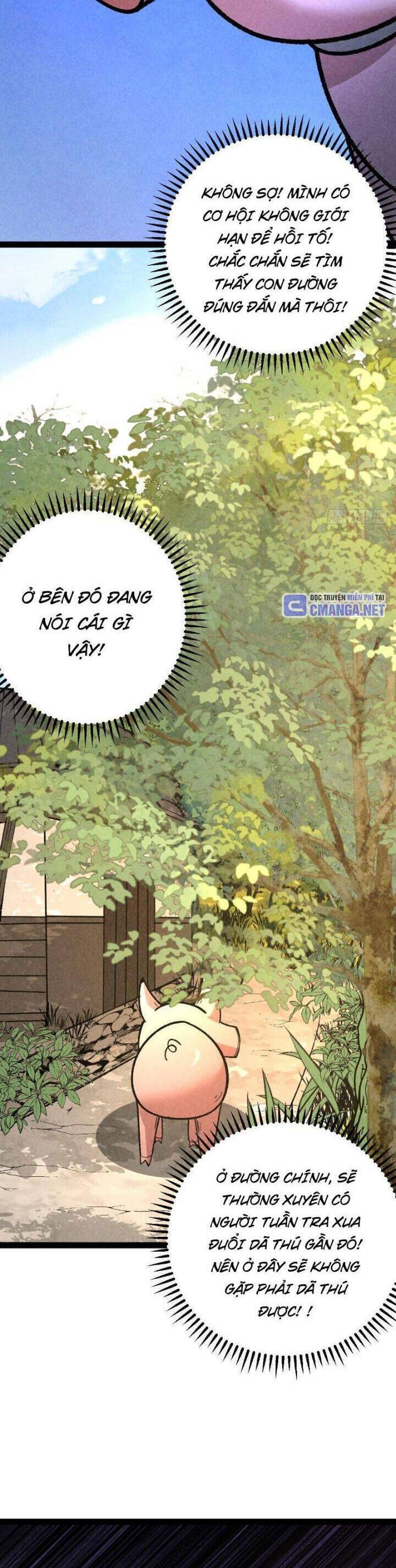 Trở thành tiên bắt đầu từ việc xuyên không thành... heo Chapter 58 - 6