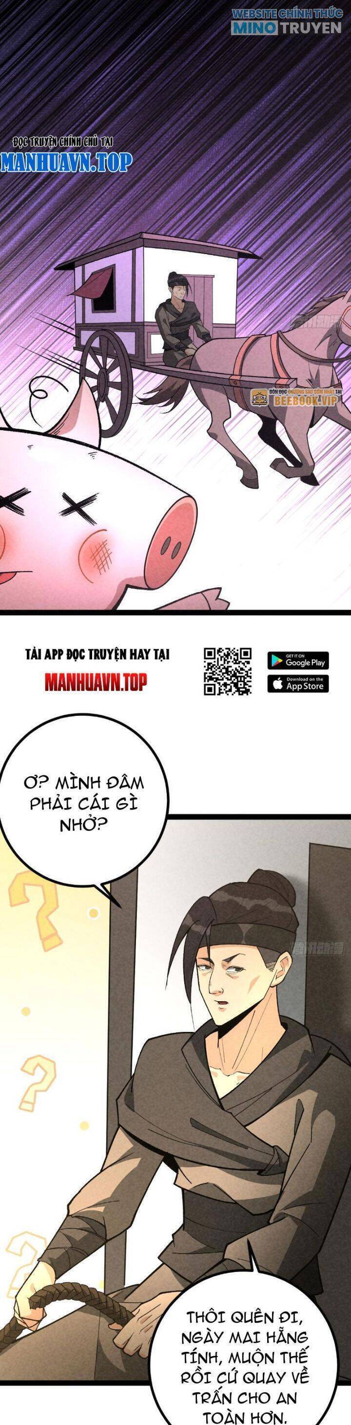 Trở thành tiên bắt đầu từ việc xuyên không thành... heo Chapter 58 - 7