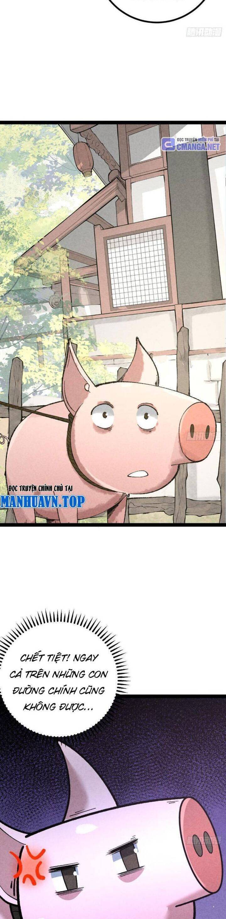 Trở thành tiên bắt đầu từ việc xuyên không thành... heo Chapter 58 - 8