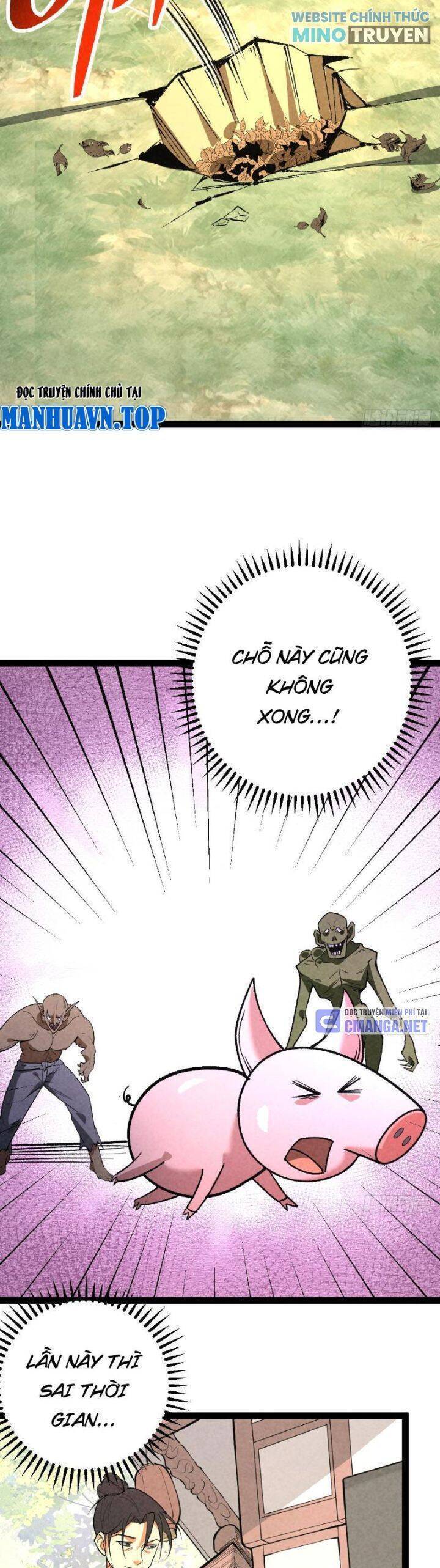 Trở thành tiên bắt đầu từ việc xuyên không thành... heo Chapter 58 - 10