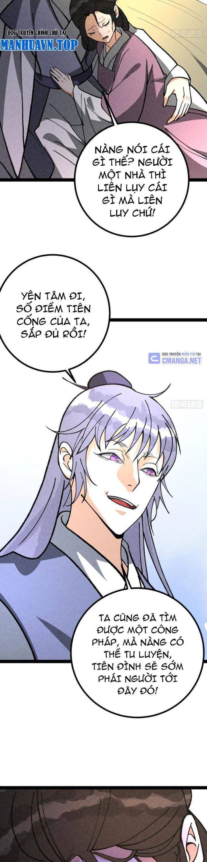 Trở thành tiên bắt đầu từ việc xuyên không thành... heo Chapter 59 - 14