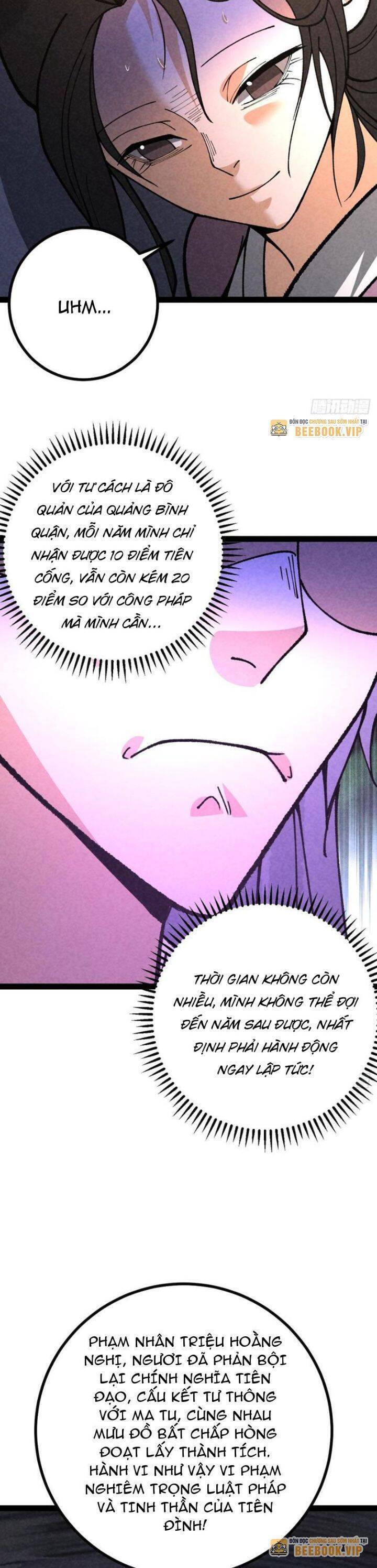 Trở thành tiên bắt đầu từ việc xuyên không thành... heo Chapter 59 - 15