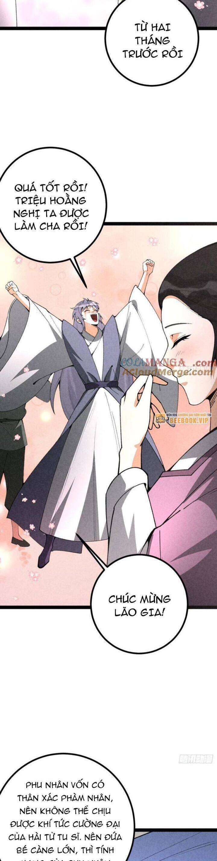 Trở thành tiên bắt đầu từ việc xuyên không thành... heo Chapter 59 - 5