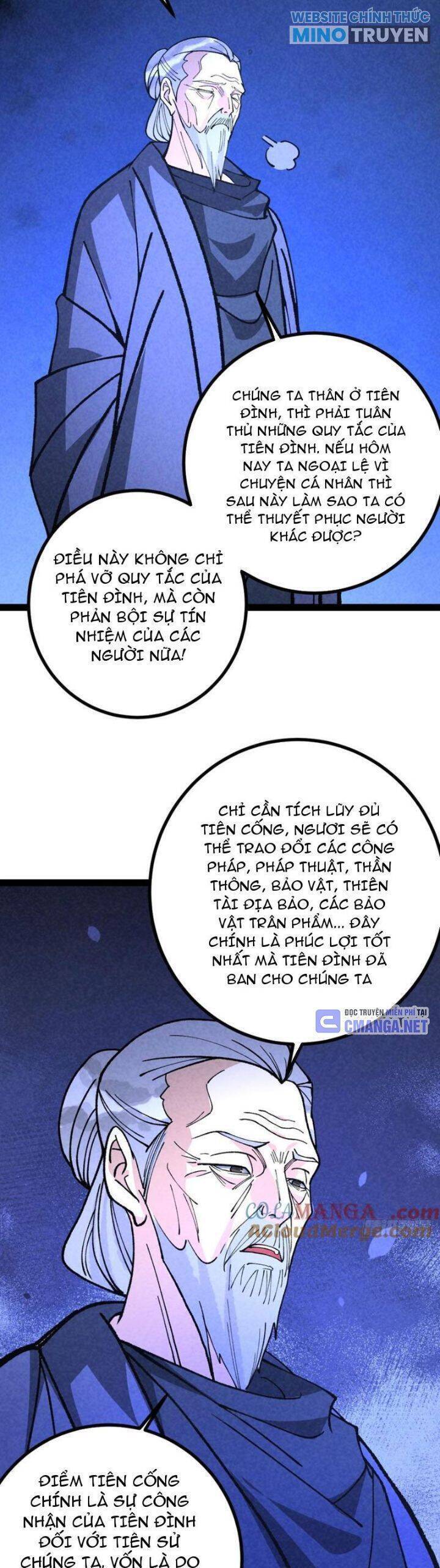 Trở thành tiên bắt đầu từ việc xuyên không thành... heo Chapter 59 - 10