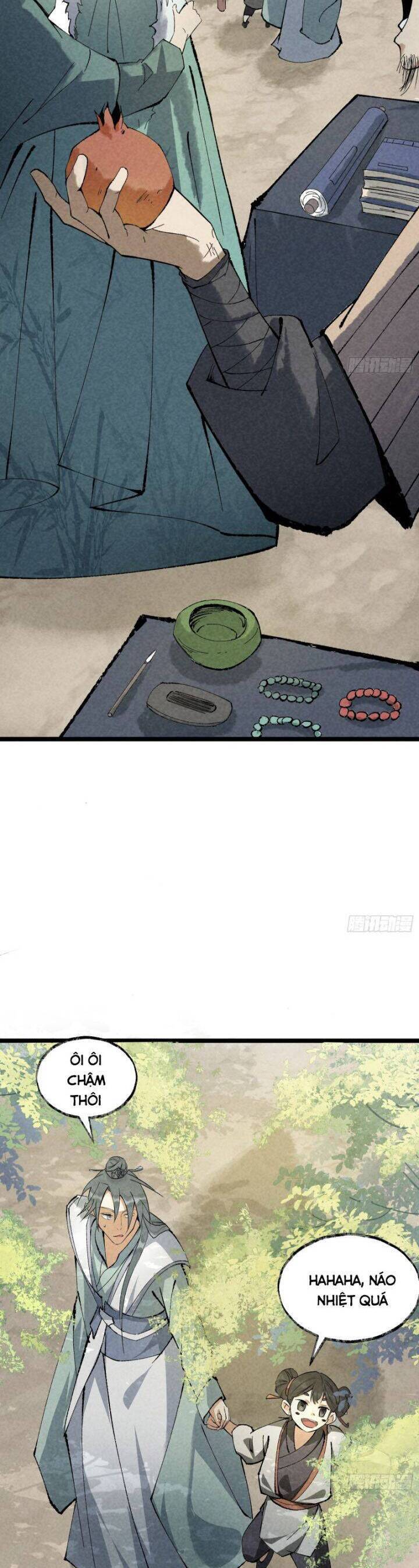 Trở thành tiên bắt đầu từ việc xuyên không thành... heo Chapter 6 - 2