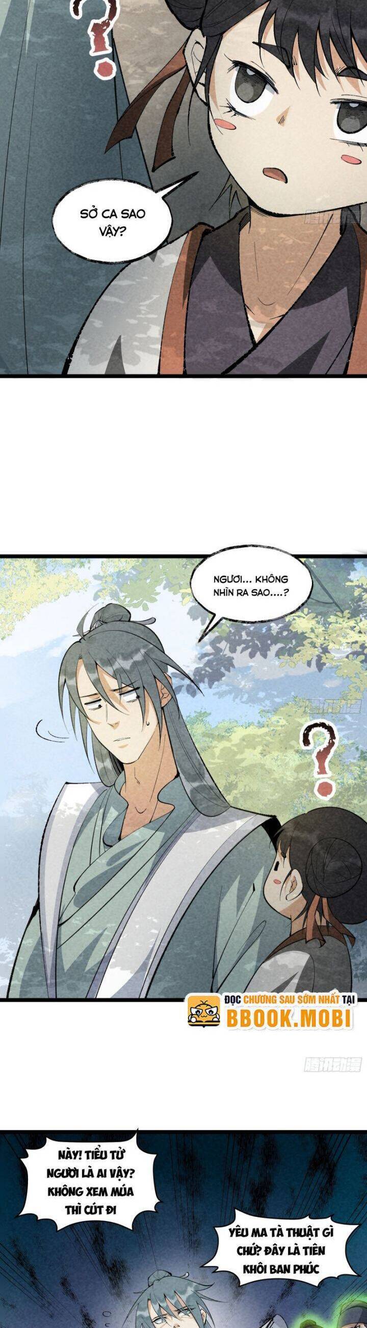 Trở thành tiên bắt đầu từ việc xuyên không thành... heo Chapter 6 - 11