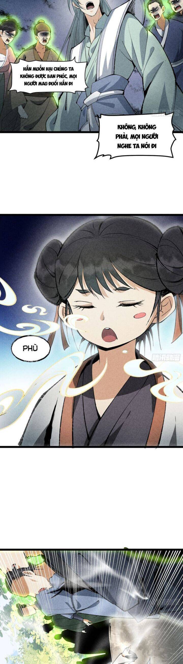 Trở thành tiên bắt đầu từ việc xuyên không thành... heo Chapter 6 - 12