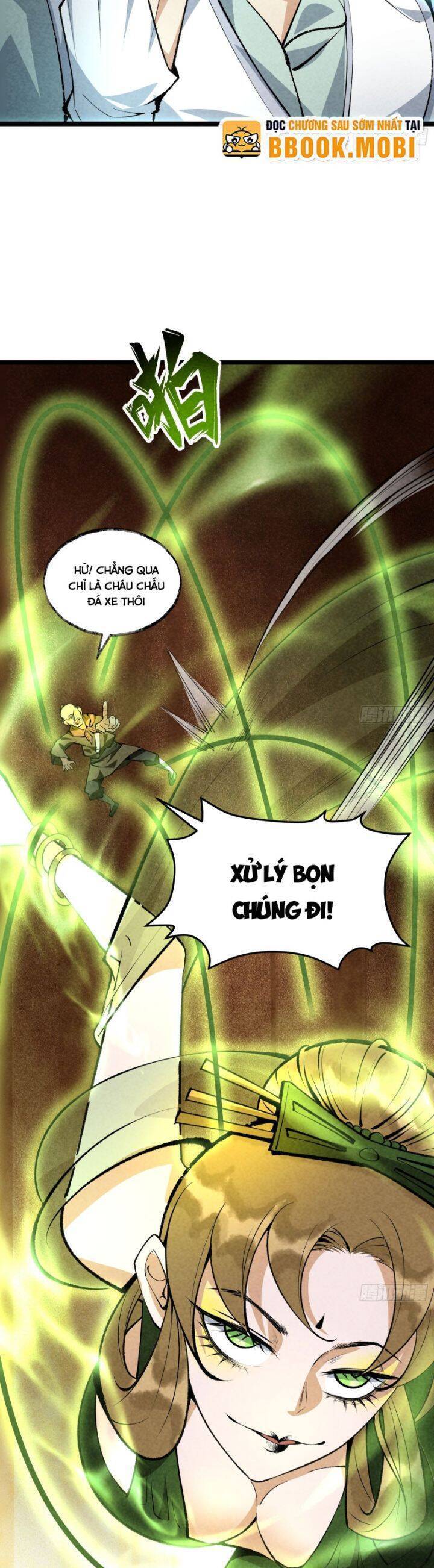 Trở thành tiên bắt đầu từ việc xuyên không thành... heo Chapter 6 - 19