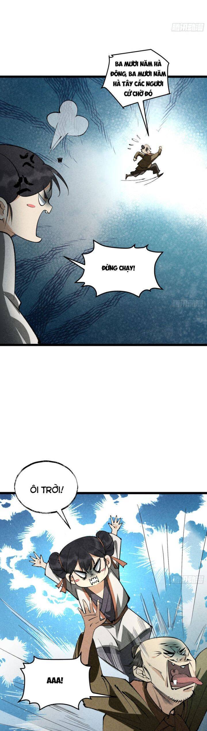 Trở thành tiên bắt đầu từ việc xuyên không thành... heo Chapter 6 - 22