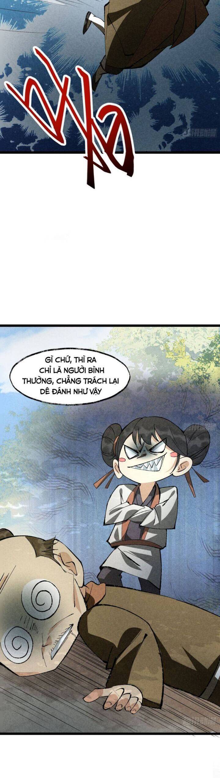 Trở thành tiên bắt đầu từ việc xuyên không thành... heo Chapter 6 - 23